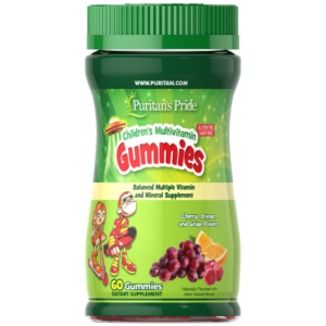 Children's Multi-Vitamin & Mineral - 60 конфет                                                                            